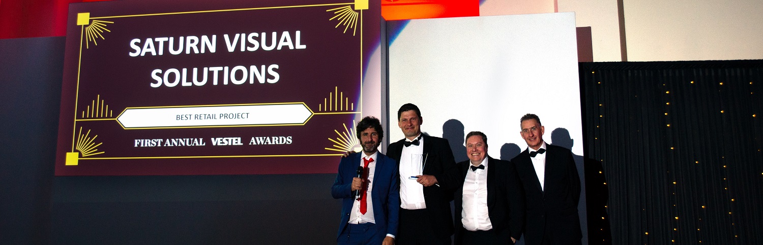 Hotel AV Specialist Saturn Visual Solutions Wins Another Award